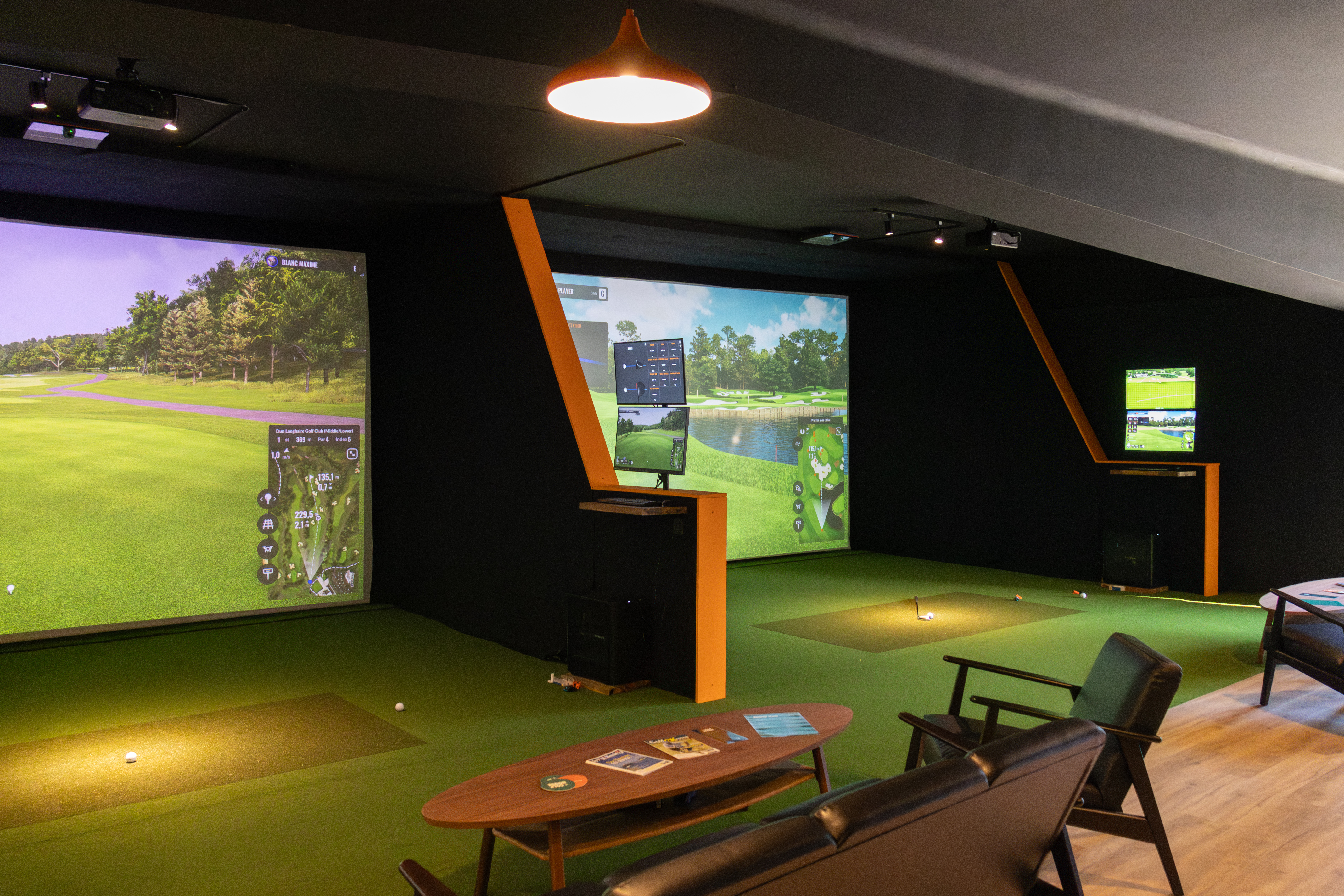 Simulateur Trackman