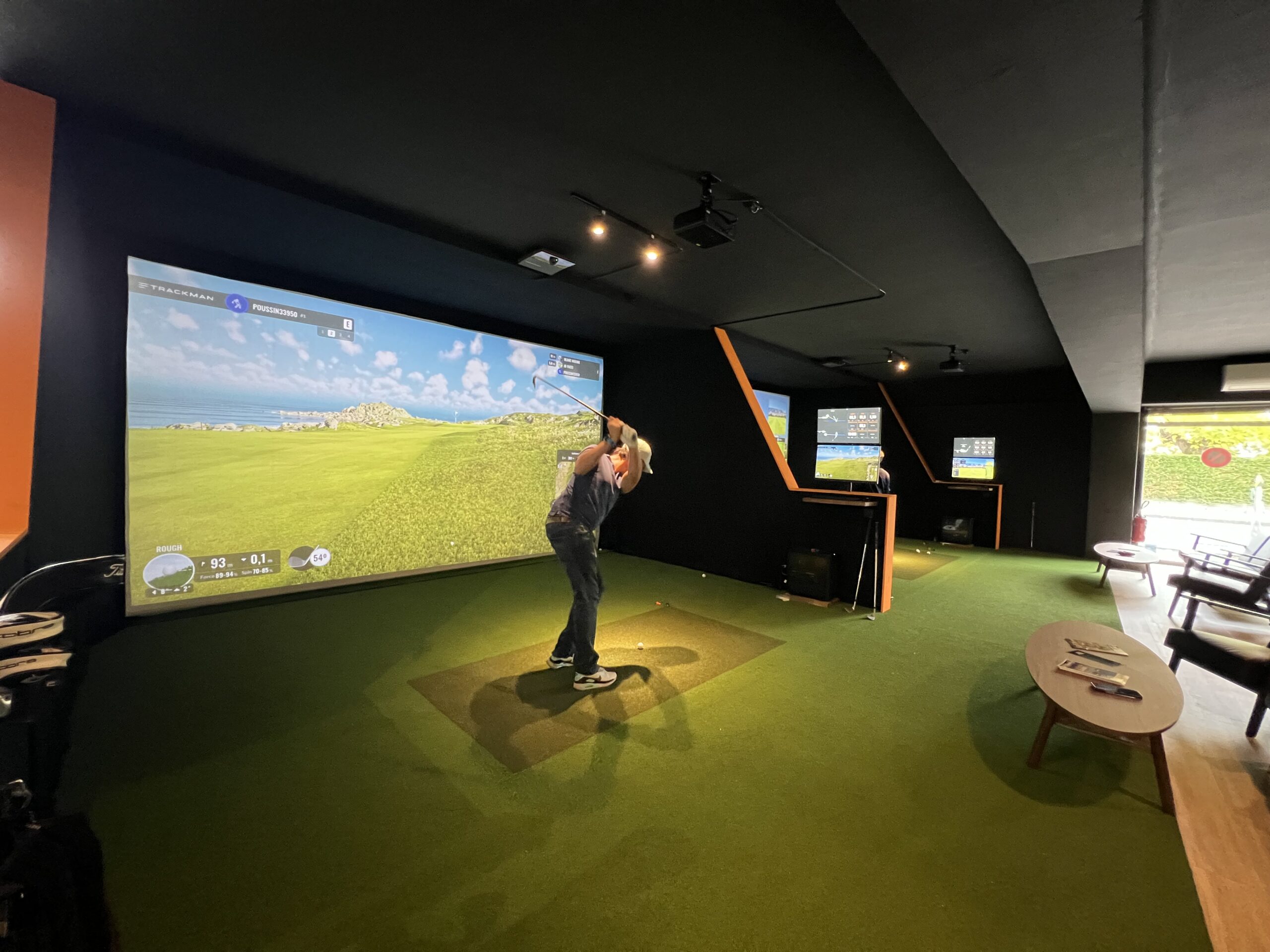 Compétitions Trackman