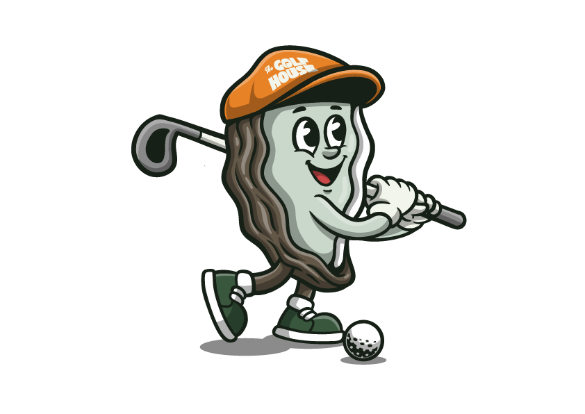 Mascotte The Golf House